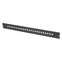 Dexlan 395419 Dexlan LWL Frontplatte unbest�ckt f�r LWL Splei�box, 24