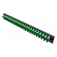 Dexlan 395427 Dexlan LWL Frontplatte best�ckt f�r LWL Splei�box, 24 x