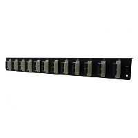 Dexlan 395432 Dexlan LWL Frontplatte best�ckt f�r LWL Splei�box, 12 x