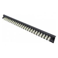 Dexlan 395439 Dexlan LWL Frontplatte best�ckt f�r LWL Splei�box, 24 x