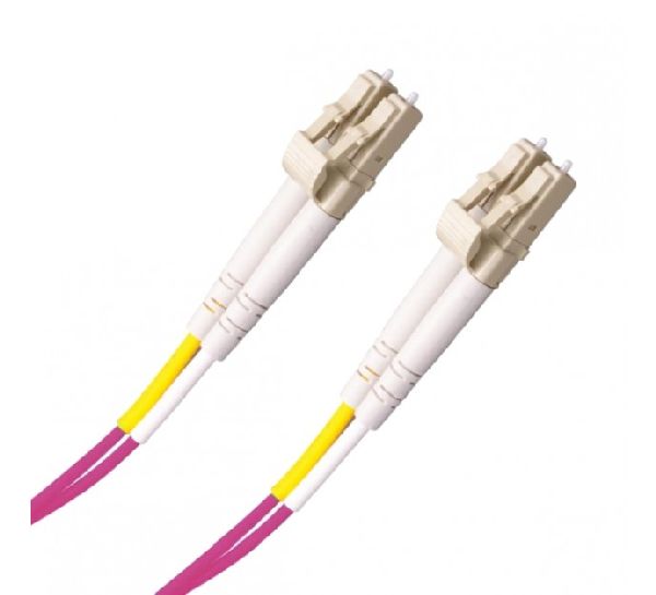 Exertis Connect 398853015 LWL Patchkabel, 50/125 �m, OM4-Faser, LC Dup
