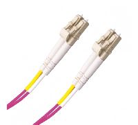 Exertis Connect 398853015 LWL Patchkabel, 50/125 �m, OM4-Faser, LC Dup