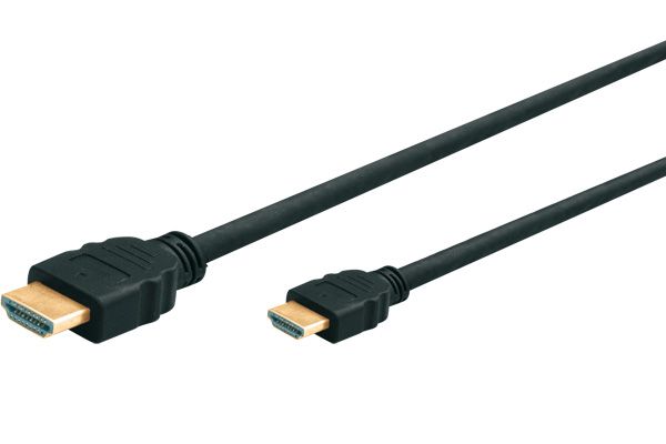 PureLink 39902705 Mini HDMI High Speed Kabel, 4K, HDMI St. A/ Mini HDM