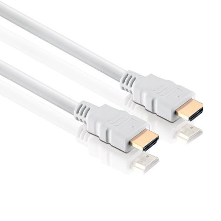 Purelink 39903720W High Speed HDMI Kabel mit Ethernet, vergoldet, HDMI