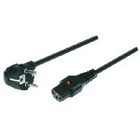 IEC Lock NZ/SWS/KLG/140/300/SW/PB Netzanschlusskabel IEC LOCK, Schutzk