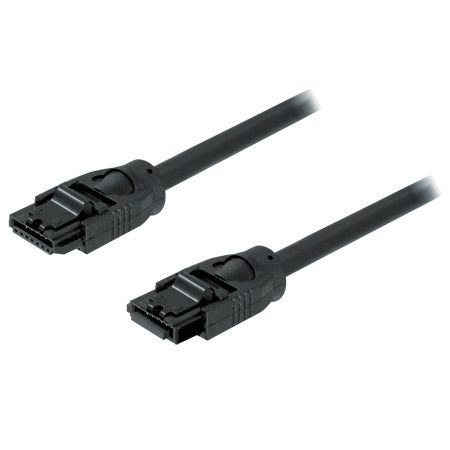 Tecline 39904101 eSATA Kabel, 7pol eSATA St. / 7pol SATA St, 1,0 m