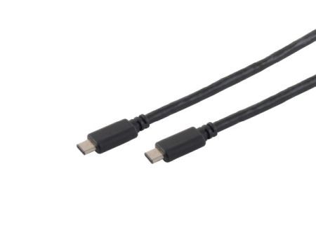 S-Conn 39905501 S-Conn USB 3.2 Gen. 2 Kabel, bis 60 Watt, USB St. C/ U