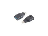 Exertis Connect 39910209 Adapter, USB 3.1 C(TM) Stecker auf USB 3.0 A