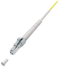 Tecline 39975692 LWL Faserpigtail, 50/125 �m, OM3-Faser, LC Stecker, 2