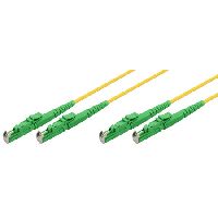 Exertis Connect 39978802 LWL Patchkabel, 9/125 �m, OS2-Faser, 2x E2000