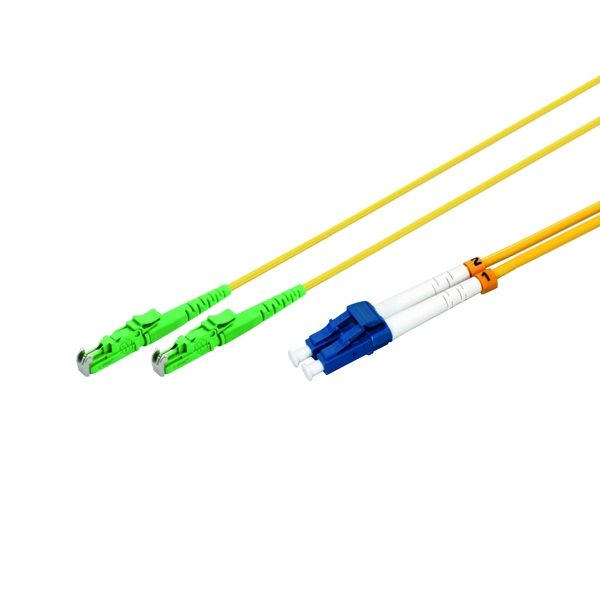 Exertis Connect 39978900 LWL Patchkabel, 9/125 �m, OS2-Faser, 2x E2000