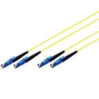 Exertis Connect 39980002 LWL Patchkabel, 9/125 �m, OS2-Faser, 2x E2000