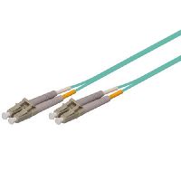 Exertis Connect 399853015 LWL Patchkabel, 50/125 �m, OM3-Faser, LC Dup