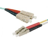 Exertis Connect 39985601,5 LWL Patchkabel, 50/125 �m, OM3-Faser, SC Du