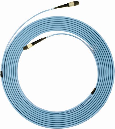 Exertis Connect 39991030 MTP / MPO LWL Patchkabel, Multimode OM3-Faser