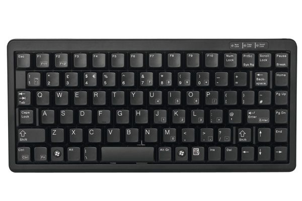 Cherry G84-4100LCMDE-2 Cherry Tastatur G84-4100 KOMPAKT, USB und PS/2,