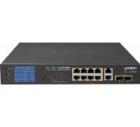 Planet GSD-1222VHP Planet Gigabit Switch GSD-1222VHP 8 Port, 8 x PoE+,