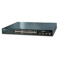 Planet WGSW-2404HP4 Planet Gigabit Switch WGSW-2404HP4 24 Port mit 4x