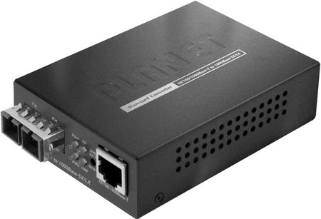 Planet GT-802 Planet Medienkonverter GT-802, 1x 1000/100/10 Mbit/s (RJ