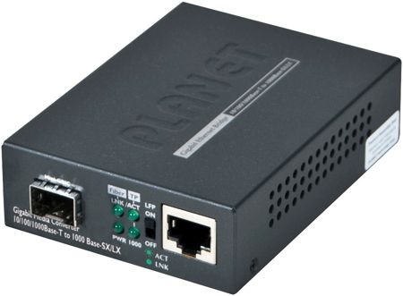 Planet GT-805A Planet Medienkonverter GT-805A, 1x 1000/100/10 Mbit/s (