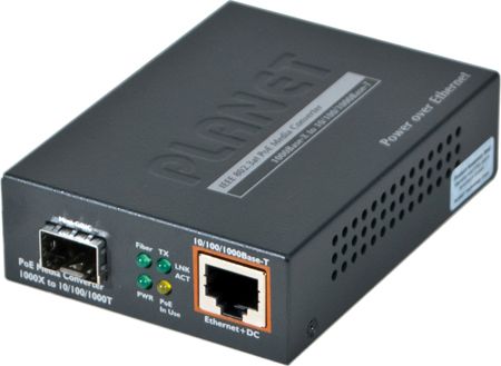 Planet GTP-805A Planet Medienkonverter GTP-805A, 1x 1000/100/10 Mbit/s