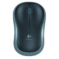 Logitech 910-002238 Logitech Wireless Maus M185, USB, grau