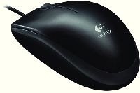 Logitech 910-003357 Logitech B100 Optical USB Maus, schwarz
