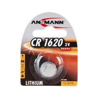 Ansmann 5020072 Ansmann Knopfzelle, CR 1620 (3V), VE: 1
