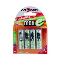 Ansmann 5035442 Ansmann maxEplus NiMH-Akku, sofort einsatzbereit, Mign