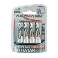 Ansmann 1512-0002 Ansmann Extreme Lithium Batterie, Mignon (AA), VE: 4