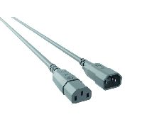 Bachmann 356.901 Bachmann Kaltger�teverl�ngerungskabel, C14 Stecker an