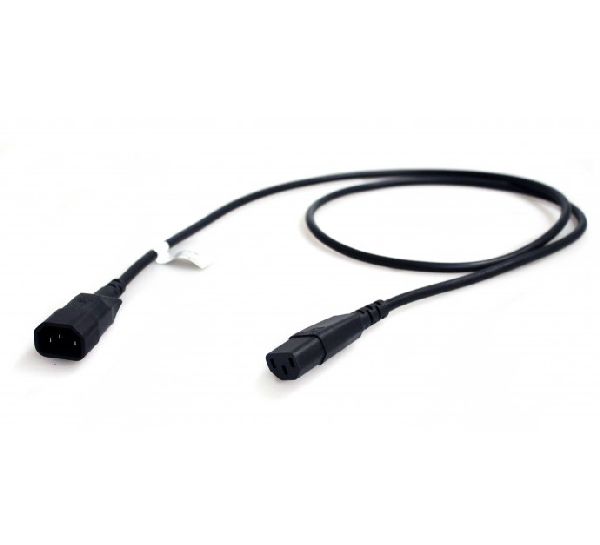 Bachmann 356.127 Bachmann Kaltger�teverl�ngerungskabel, C14 Stecker an