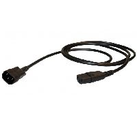 Bachmann 356.171 Bachmann Kaltger�teverl�ngerungskabel, C14 Stecker C1