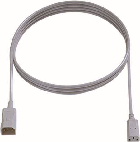 Bachmann 356.904 Bachmann Kaltger�teverl�ngerungskabel, C14 Stecker an