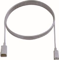 Bachmann 356.904 Bachmann Kaltger�teverl�ngerungskabel, C14 Stecker an