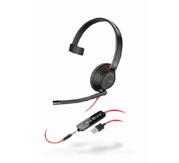 Poly 207577-201 Poly Blackwire 5210, Monaural, USB-A