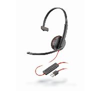 Poly 209744-201 Poly Blackwire 3210, USB-A, schnurgebundes UC-Headset