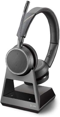 Poly 211996-102 Poly Voyager 4220 Headset, USB-C, binaural
