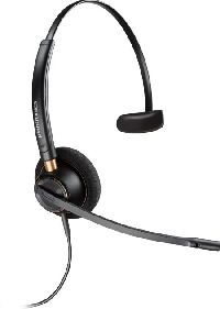 Poly 89433-02 Poly Headset Encore Pro HW510, monaural