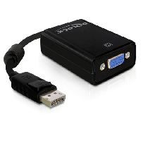 Delock 61848 DeLOCK Adapter DisplayPort 1.2 Stecker auf VGA 15 Pin Buc
