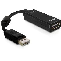 Delock 61849 DeLOCK Adapter DisplayPort Stecker  HDMI Buchse