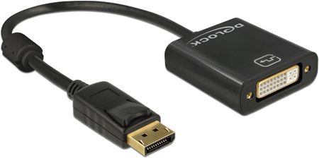 Delock 62601 DeLOCK Adapterkabel DisplayPort 1.2 Stecker  DVI 24+5 Bu