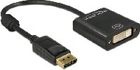 Delock 62601 DeLOCK Adapterkabel DisplayPort 1.2 Stecker  DVI 24+5 Bu