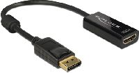 Delock 62609 DeLOCK Adapterkabel DisplayPort 1.2 Stecker  HDMI Buchse