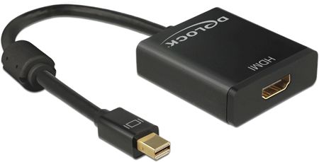 Delock 62611 DeLOCK Adapterkabel mini DisplayPort 1.2 Stecker  HDMI B