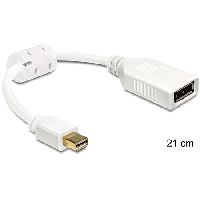 Delock 65427 DeLOCK Adapter Mini-DisplayPort St. / DisplayPort Bu.