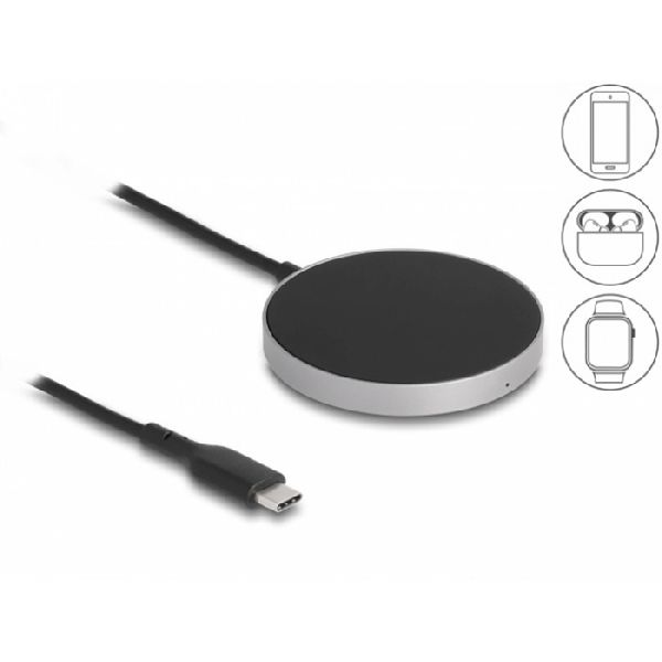 Delock 66467 DeLOCK Wireless Charger, induktives Ladepad mit 5 W, 7,5