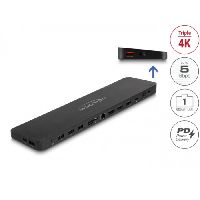 Delock 88050 DeLOCK USB Type-C Triple Display Dockingstation mit Displ
