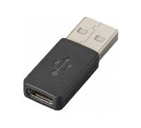 Poly 209506-01 Poly USB Adapter Type C auf USB Type A