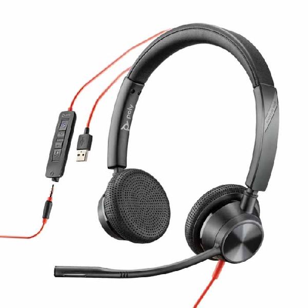Poly 213938-01 Poly Headset Blackwire 3325, binaural